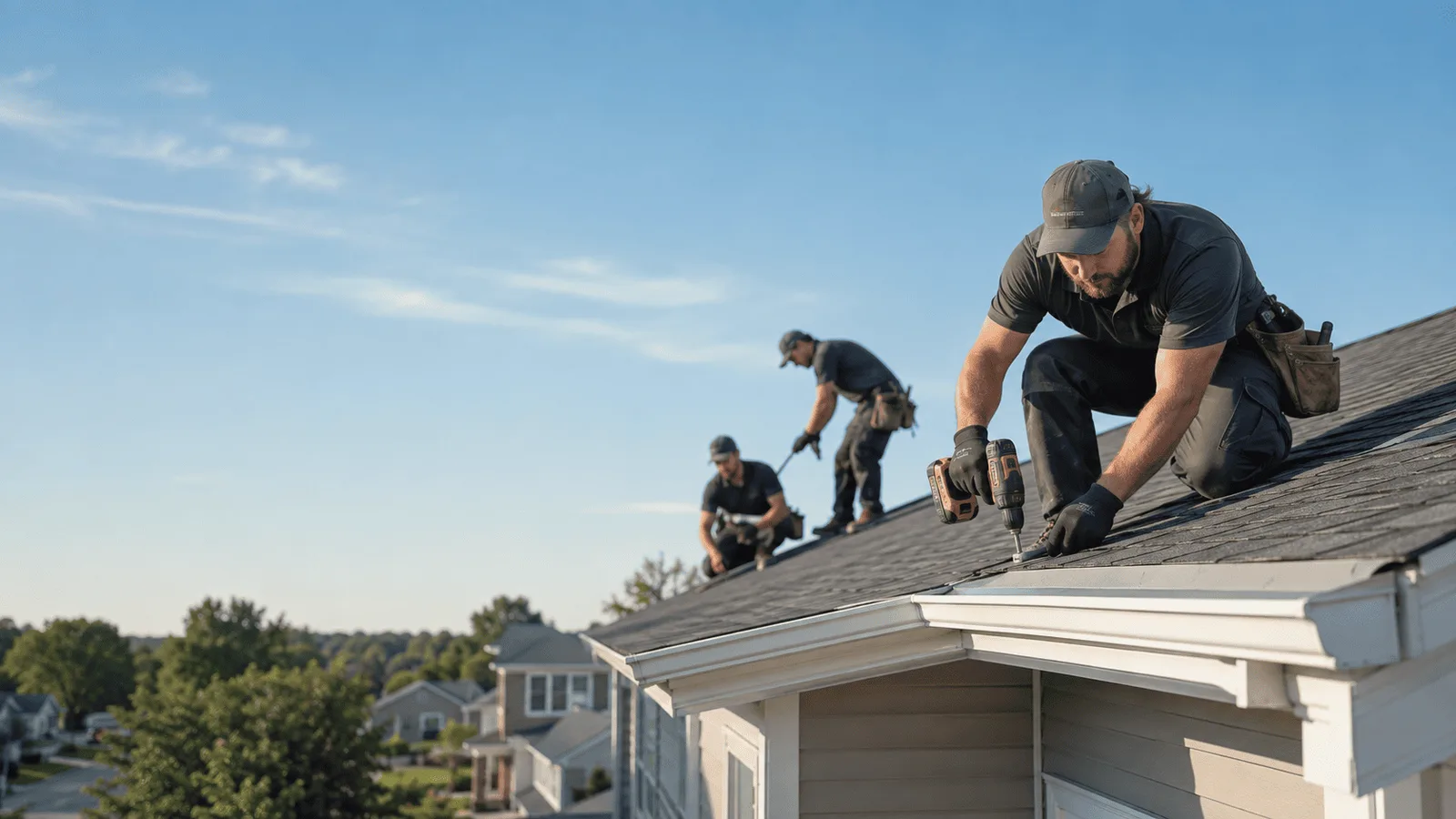 Fascia Repair in Parlin, CO around you